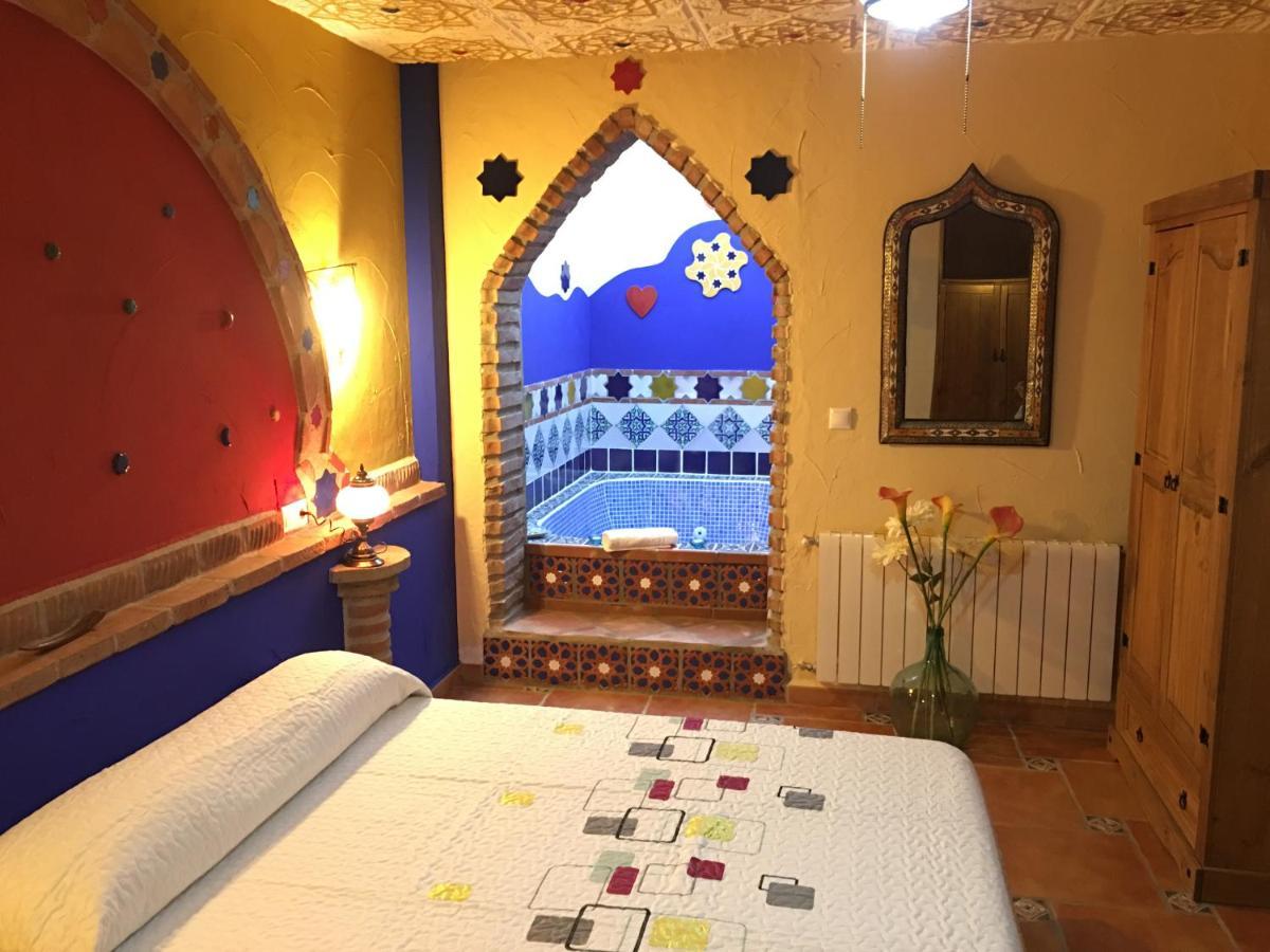 Hinojares Casas Cueva Cazorla 게스트하우스 외부 사진