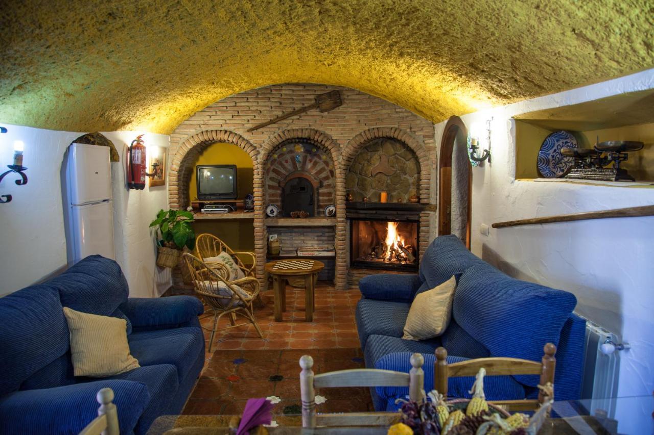 Hinojares Casas Cueva Cazorla 게스트하우스 외부 사진
