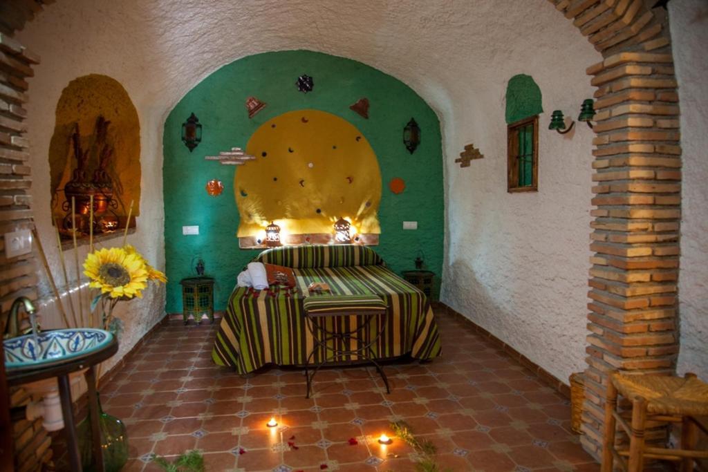Hinojares Casas Cueva Cazorla 게스트하우스 외부 사진