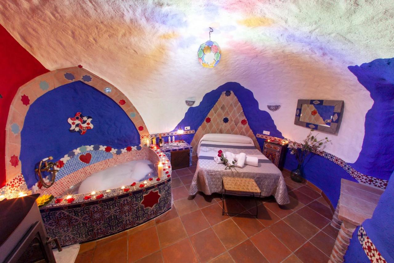 Hinojares Casas Cueva Cazorla 게스트하우스 외부 사진