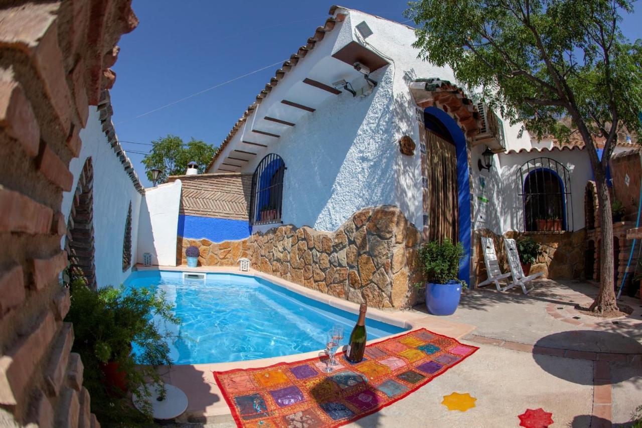 Hinojares Casas Cueva Cazorla 게스트하우스 외부 사진