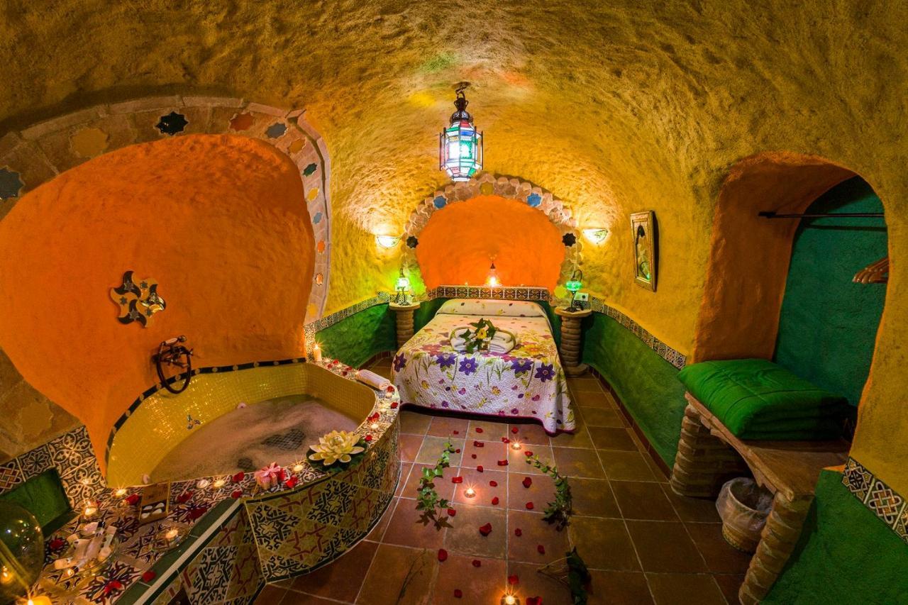 Hinojares Casas Cueva Cazorla 게스트하우스 외부 사진