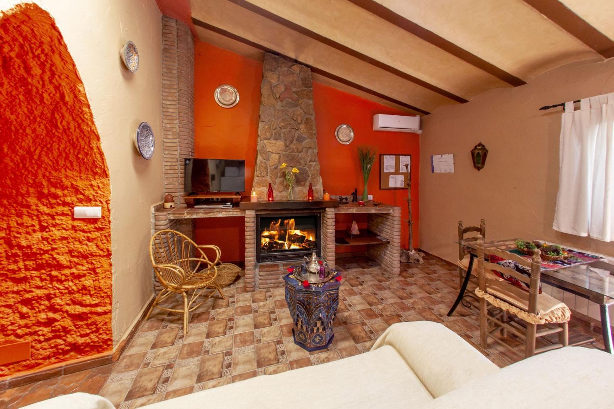 Hinojares Casas Cueva Cazorla 게스트하우스 외부 사진