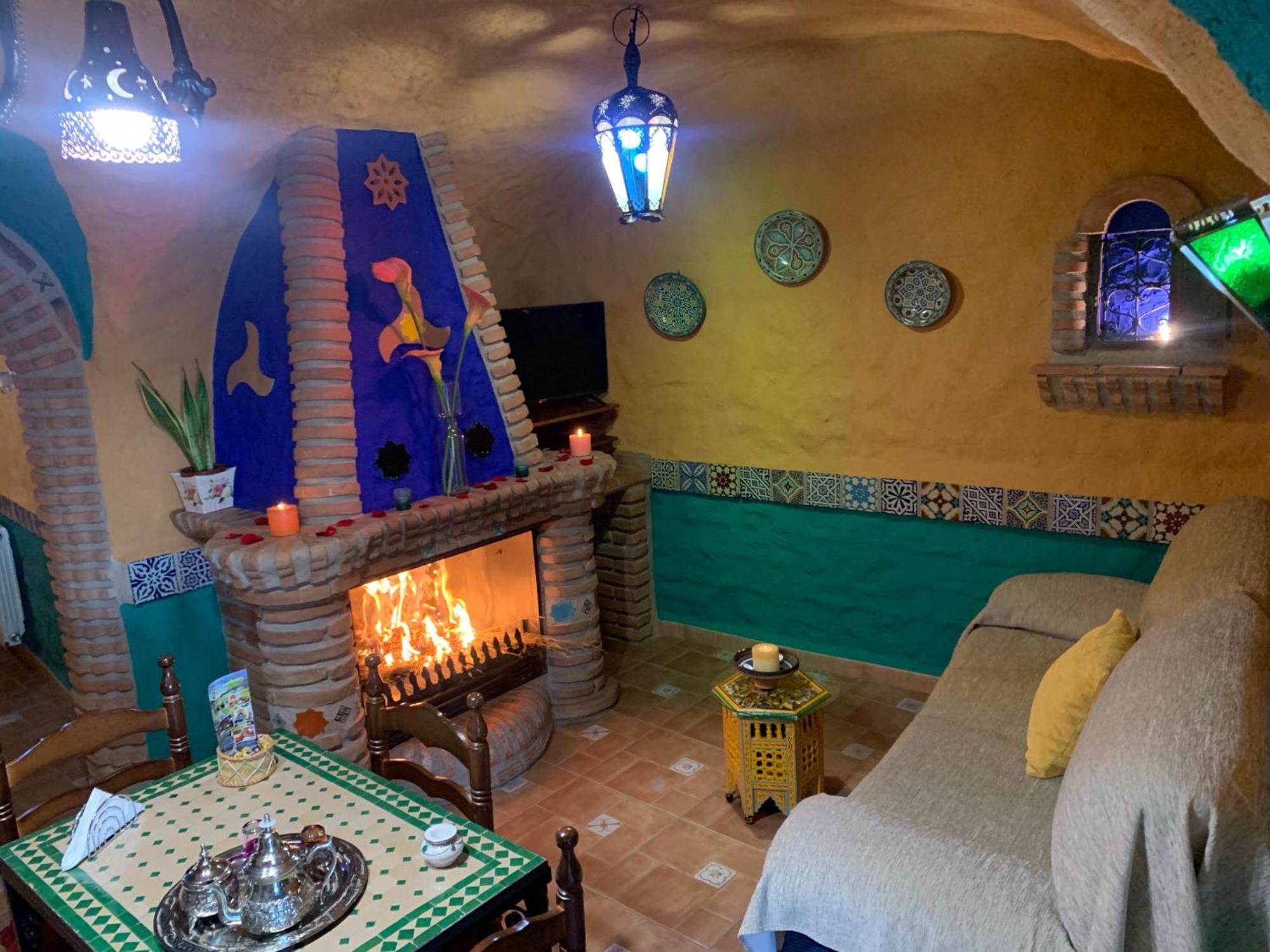 Hinojares Casas Cueva Cazorla 게스트하우스 외부 사진