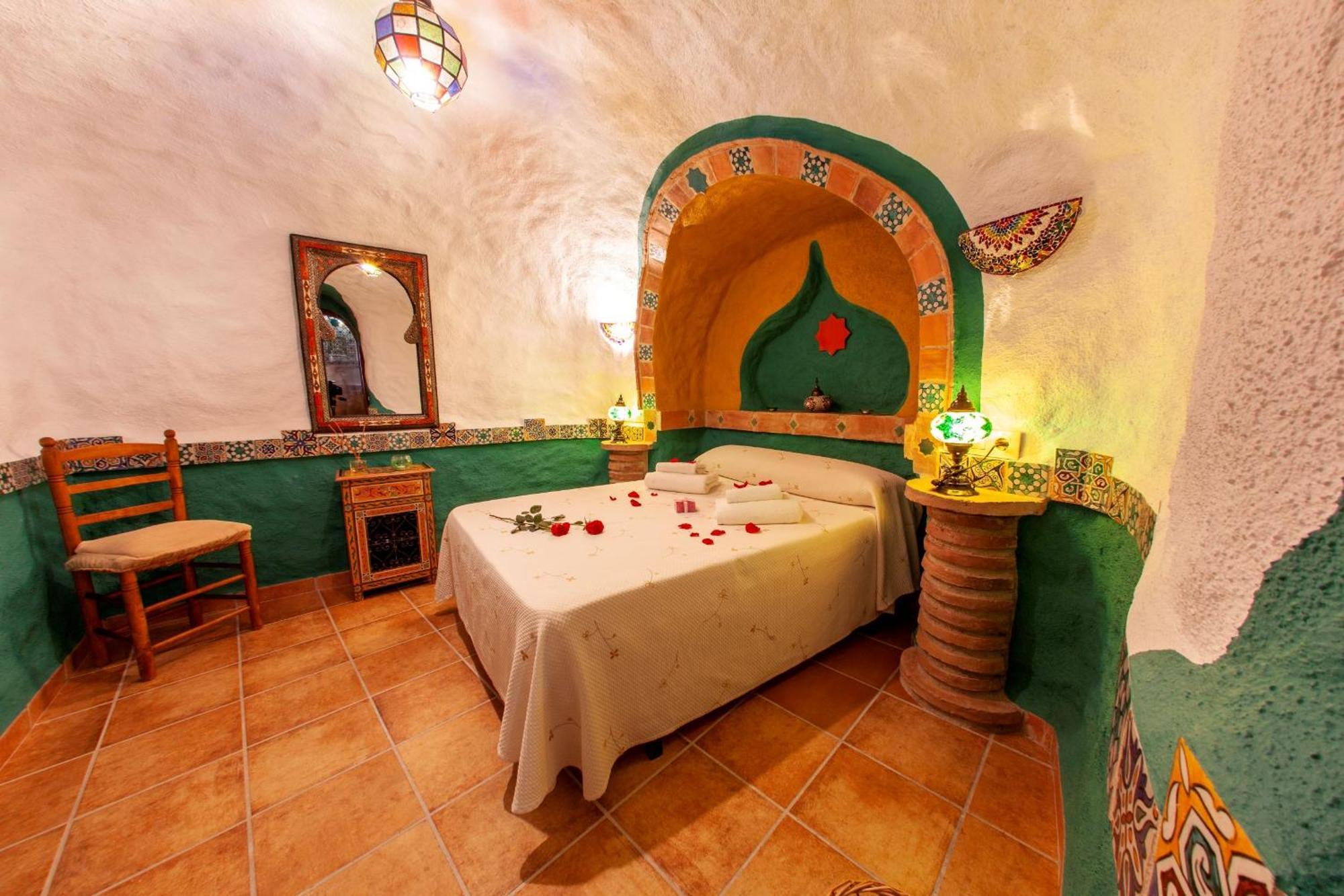 Hinojares Casas Cueva Cazorla 게스트하우스 외부 사진