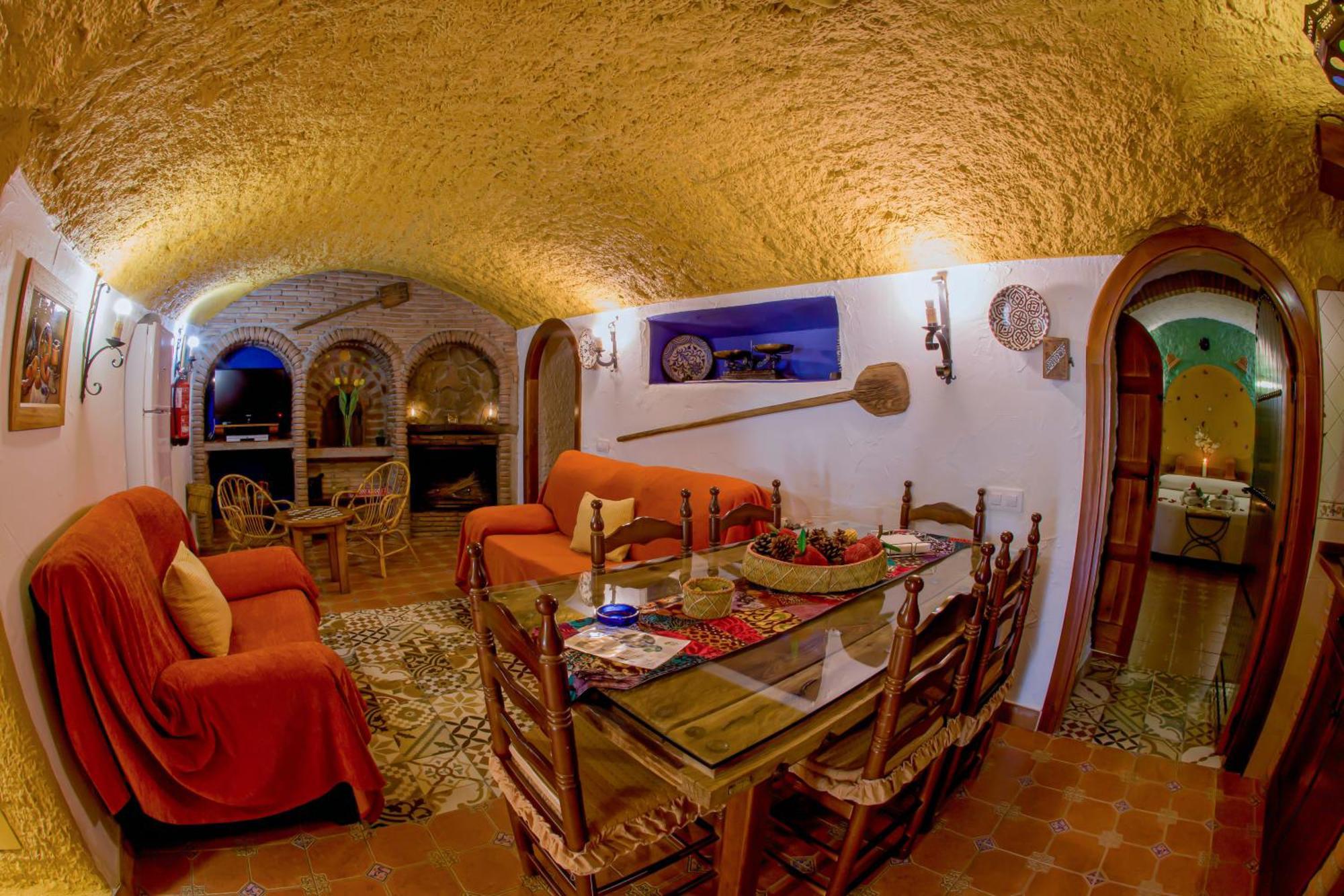 Hinojares Casas Cueva Cazorla 게스트하우스 외부 사진