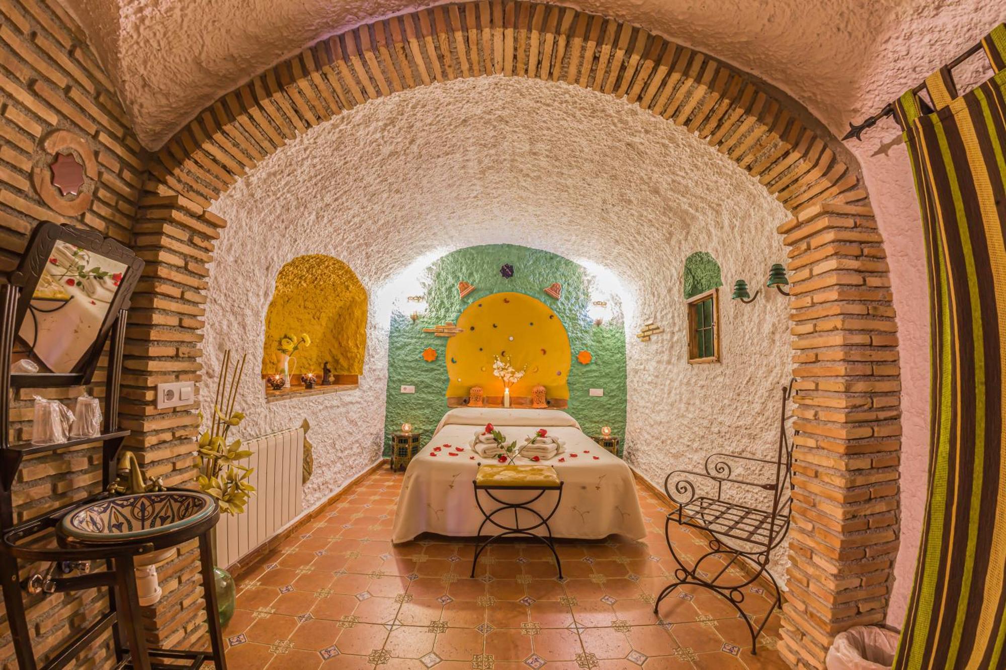 Hinojares Casas Cueva Cazorla 게스트하우스 외부 사진