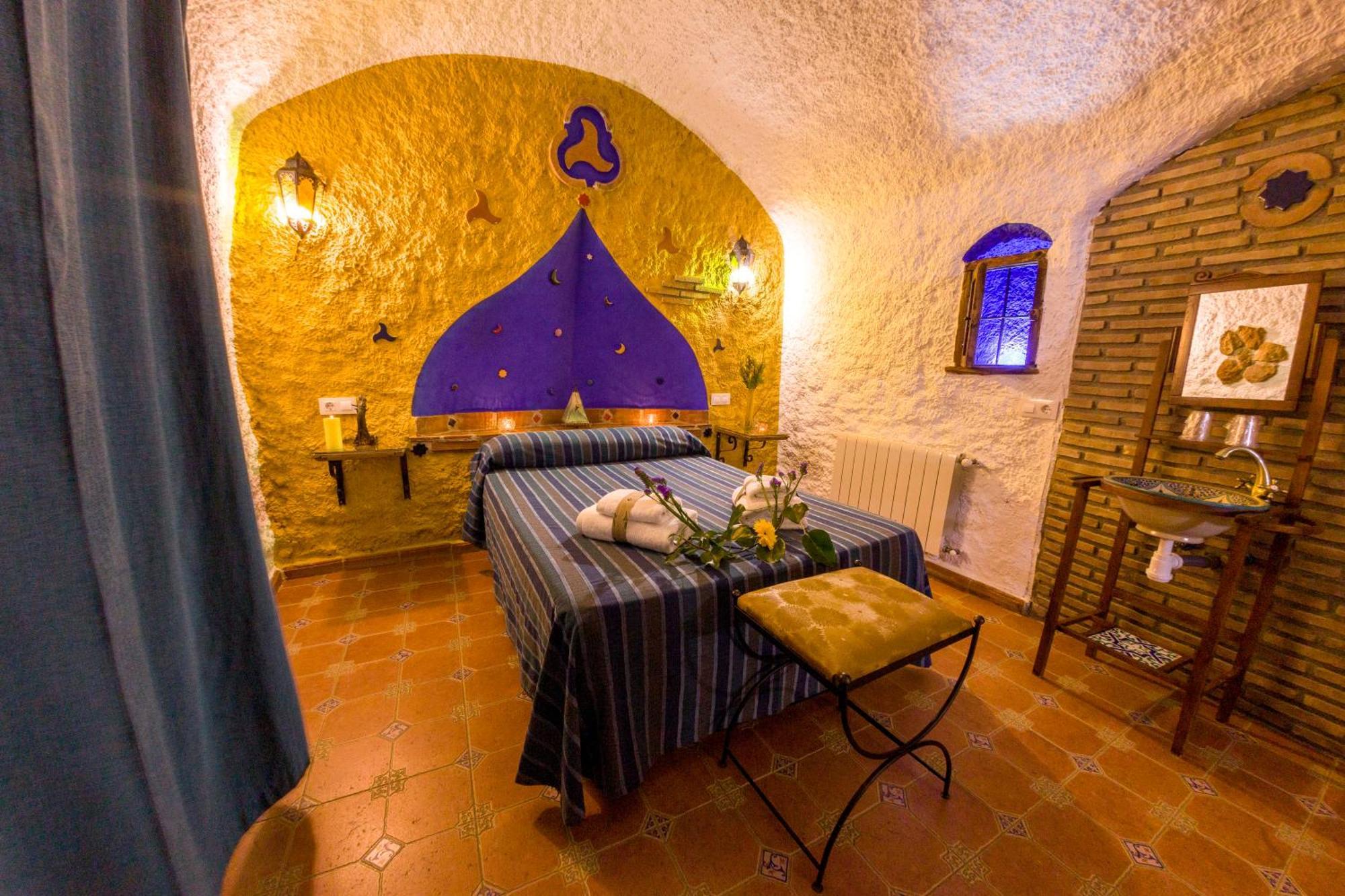 Hinojares Casas Cueva Cazorla 게스트하우스 외부 사진