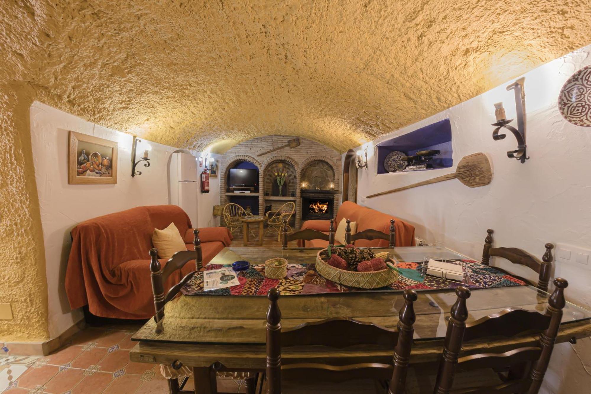 Hinojares Casas Cueva Cazorla 게스트하우스 외부 사진