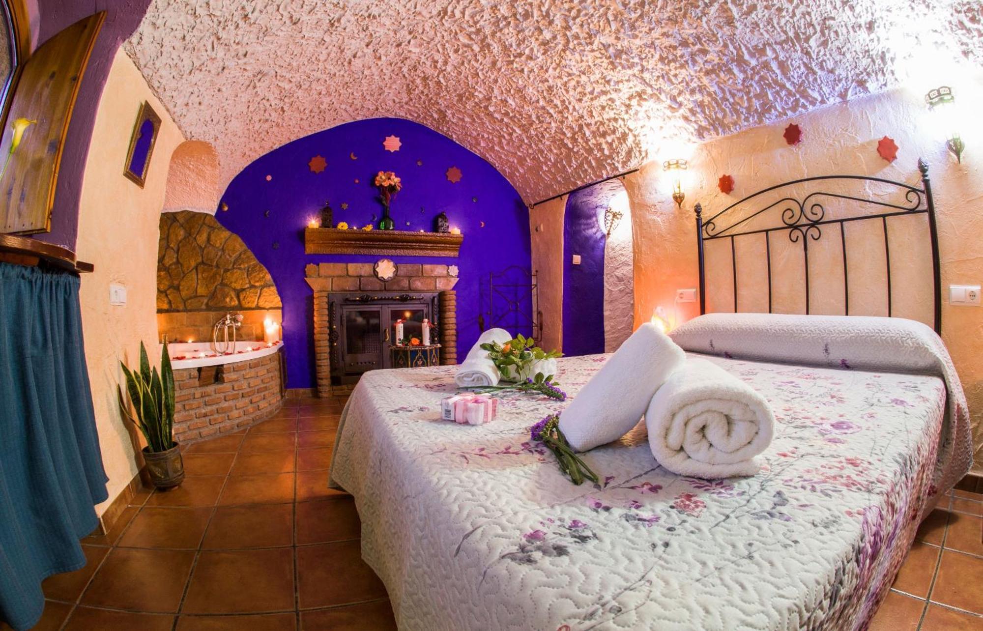 Hinojares Casas Cueva Cazorla 게스트하우스 외부 사진