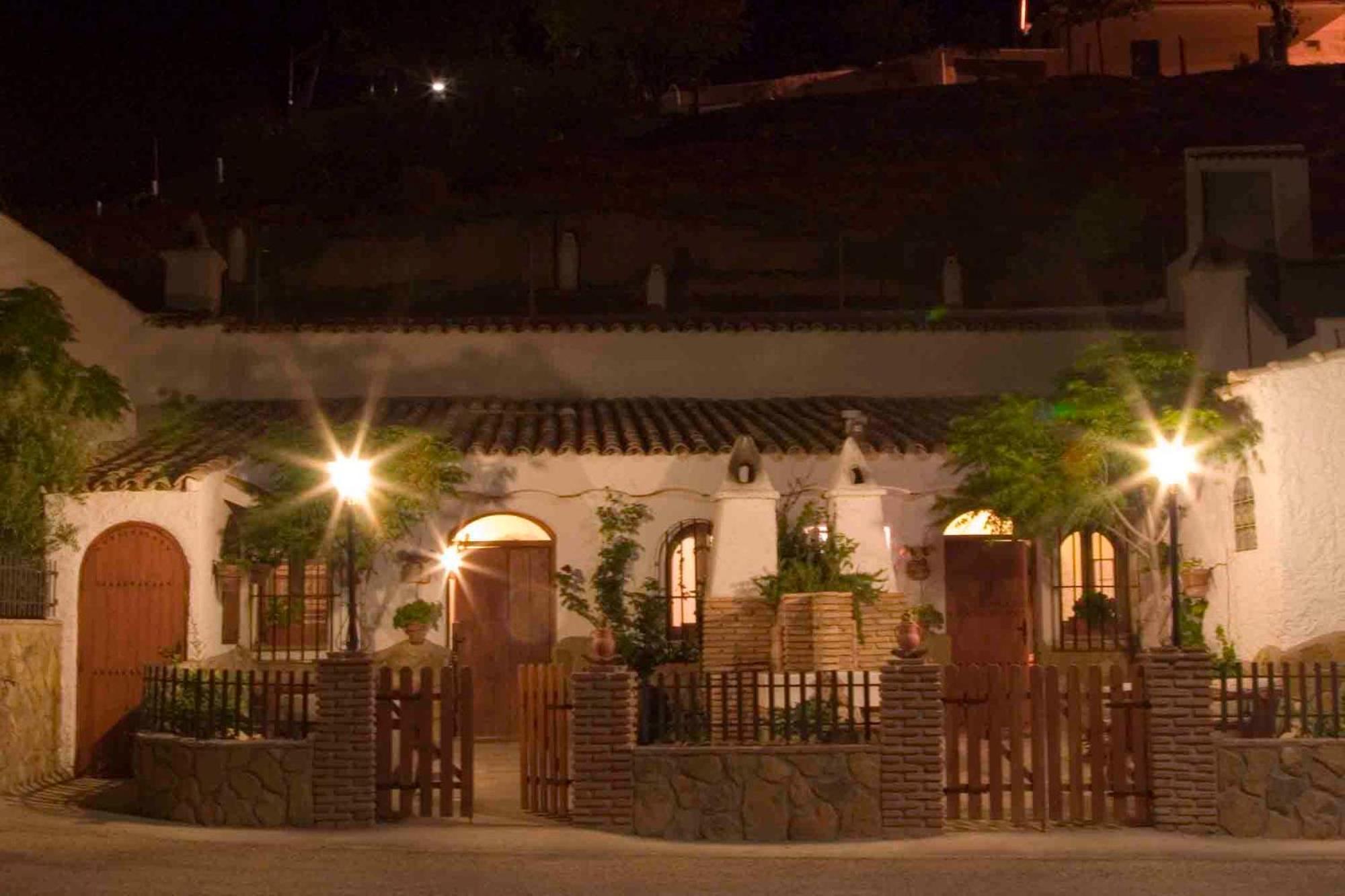 Hinojares Casas Cueva Cazorla 게스트하우스 외부 사진