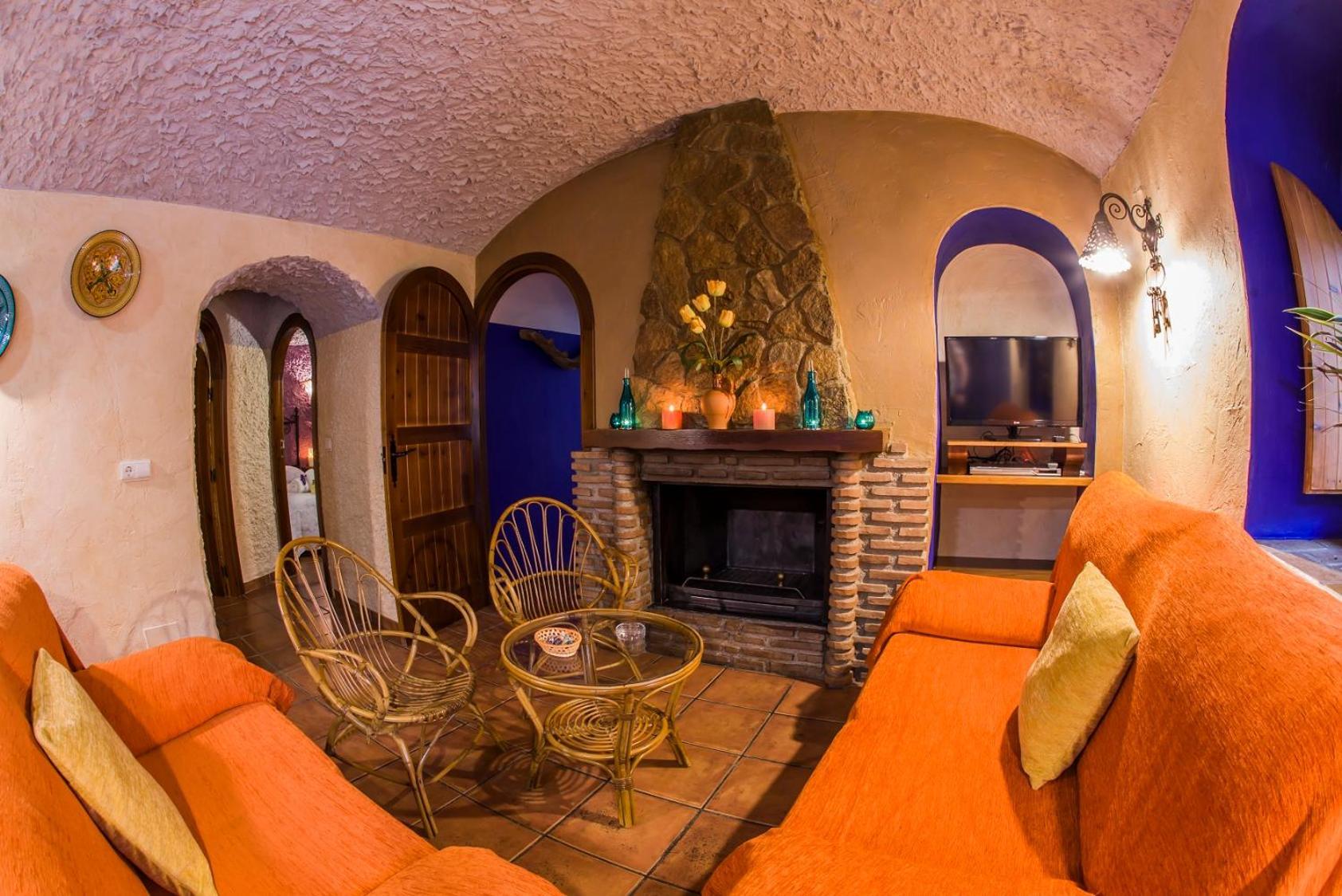 Hinojares Casas Cueva Cazorla 게스트하우스 외부 사진