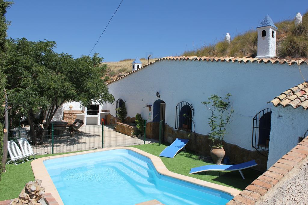 Hinojares Casas Cueva Cazorla 게스트하우스 외부 사진